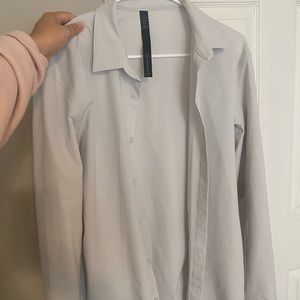 Mens lululemon button down shirt